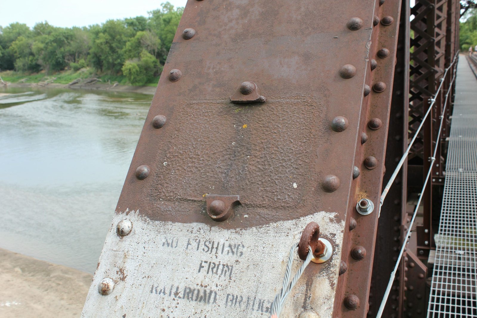 Missing plaque